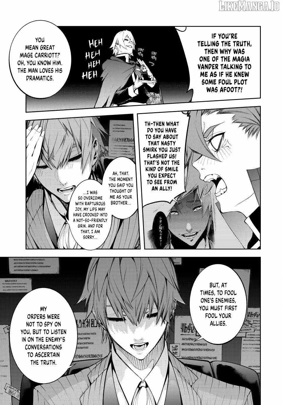 Wistoria's Wand and Sword Chapter 56 page 29