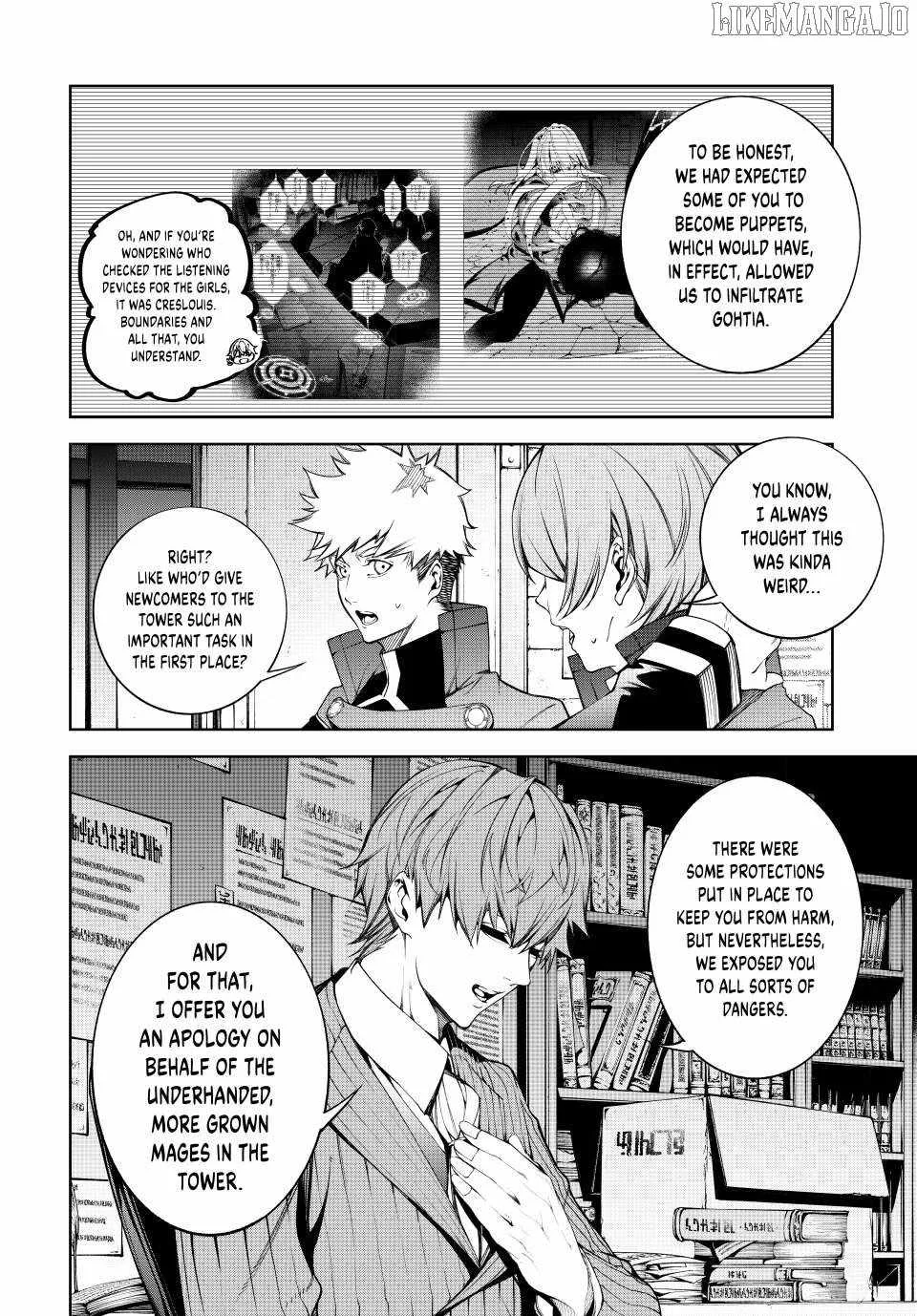 Wistoria's Wand and Sword Chapter 56 page 30
