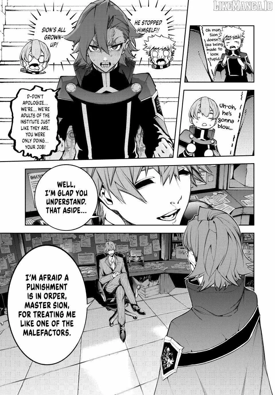 Wistoria's Wand and Sword Chapter 56 page 31