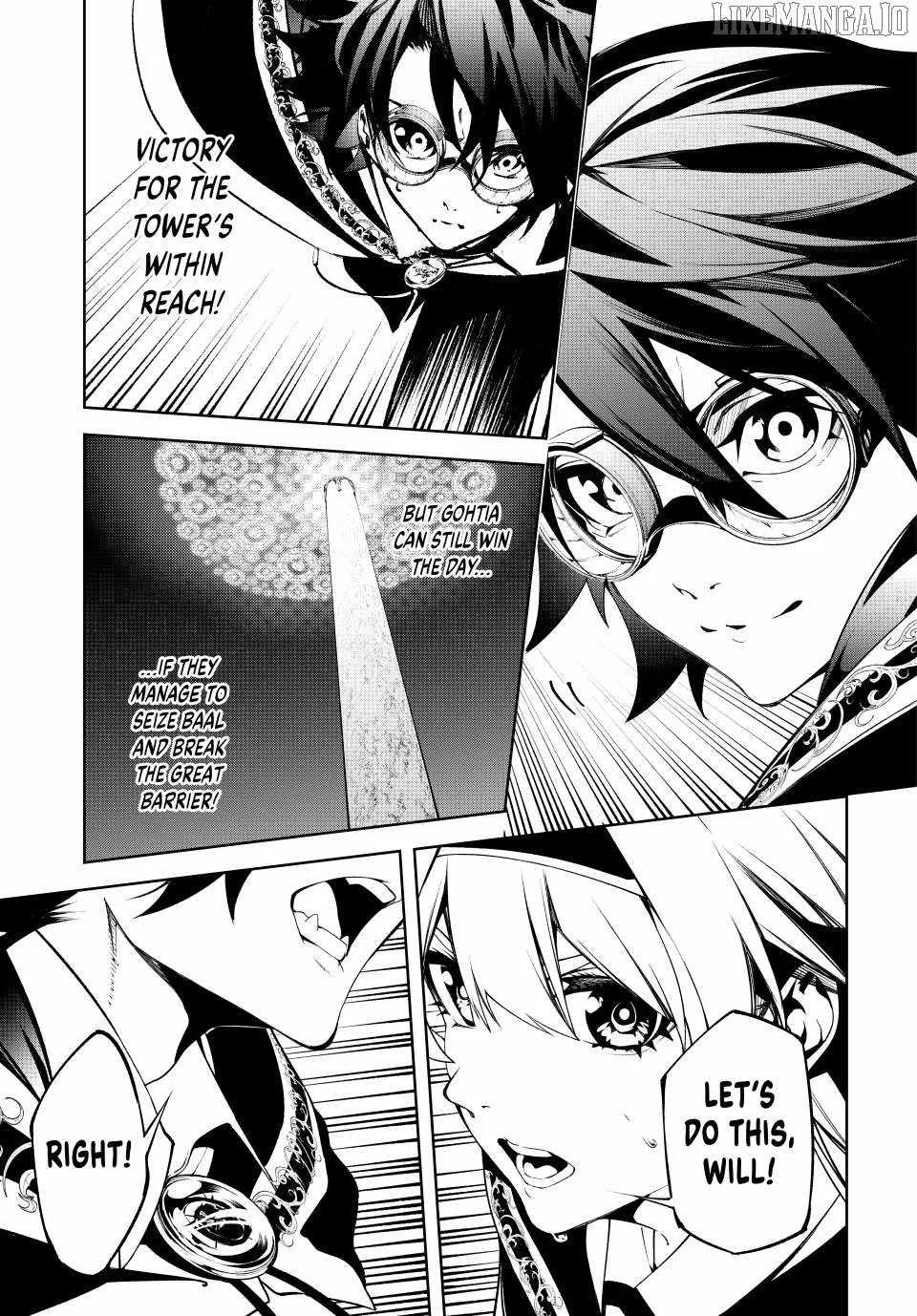 Wistoria's Wand and Sword Chapter 56 page 41