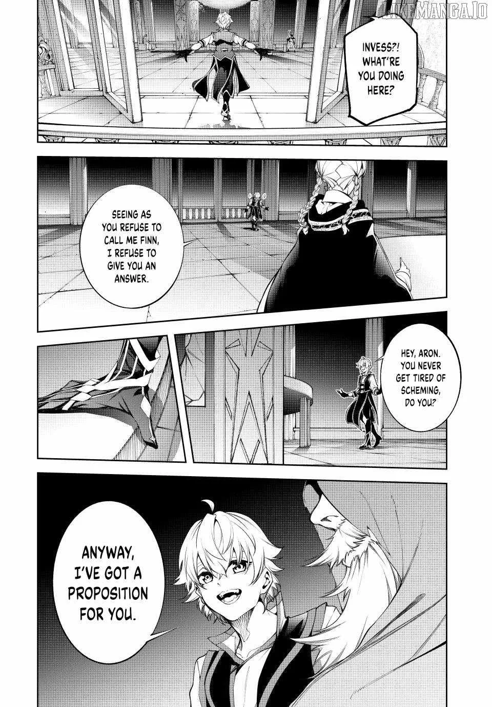 Wistoria's Wand and Sword Chapter 57 page 31
