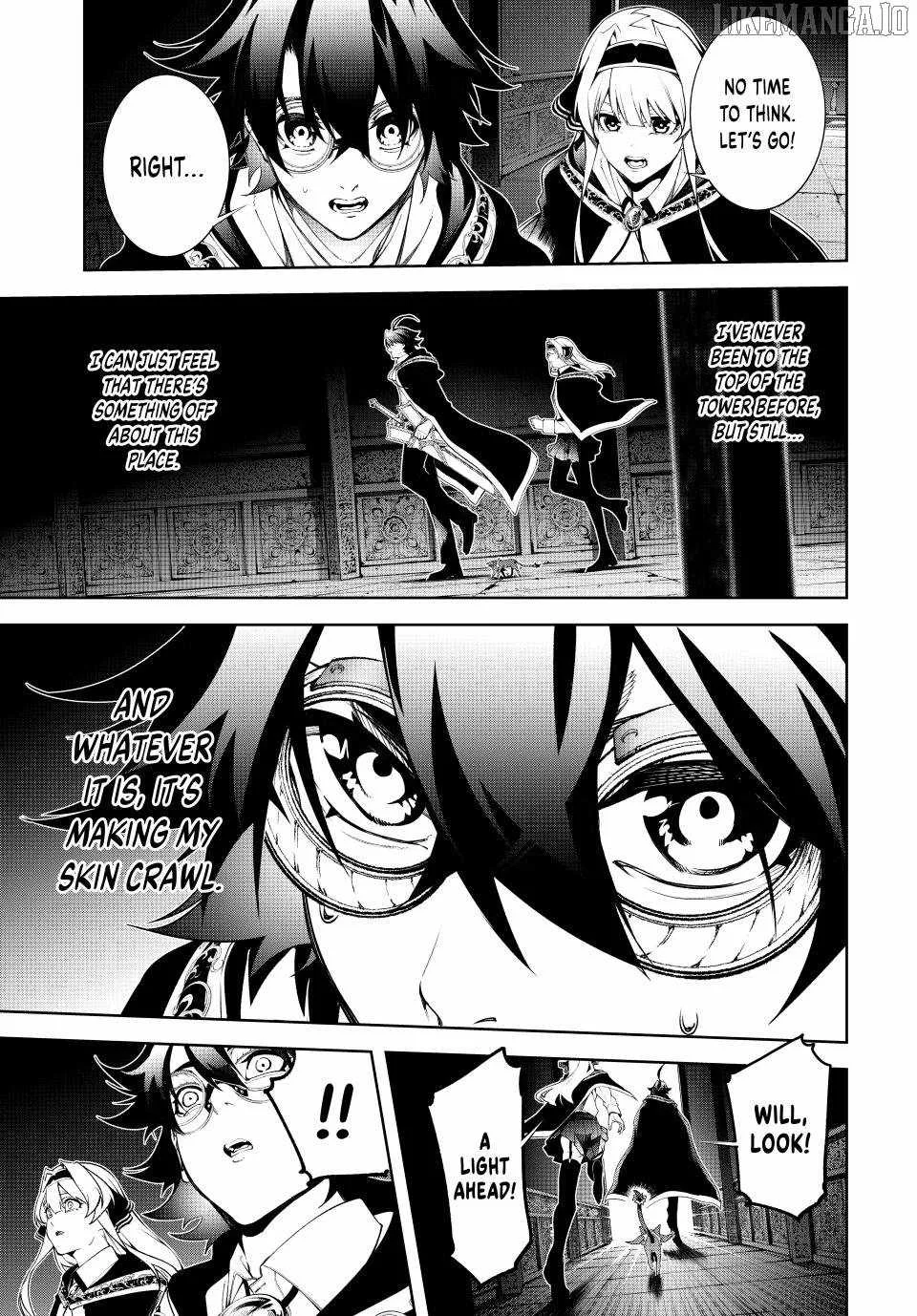Wistoria's Wand and Sword Chapter 57 page 36