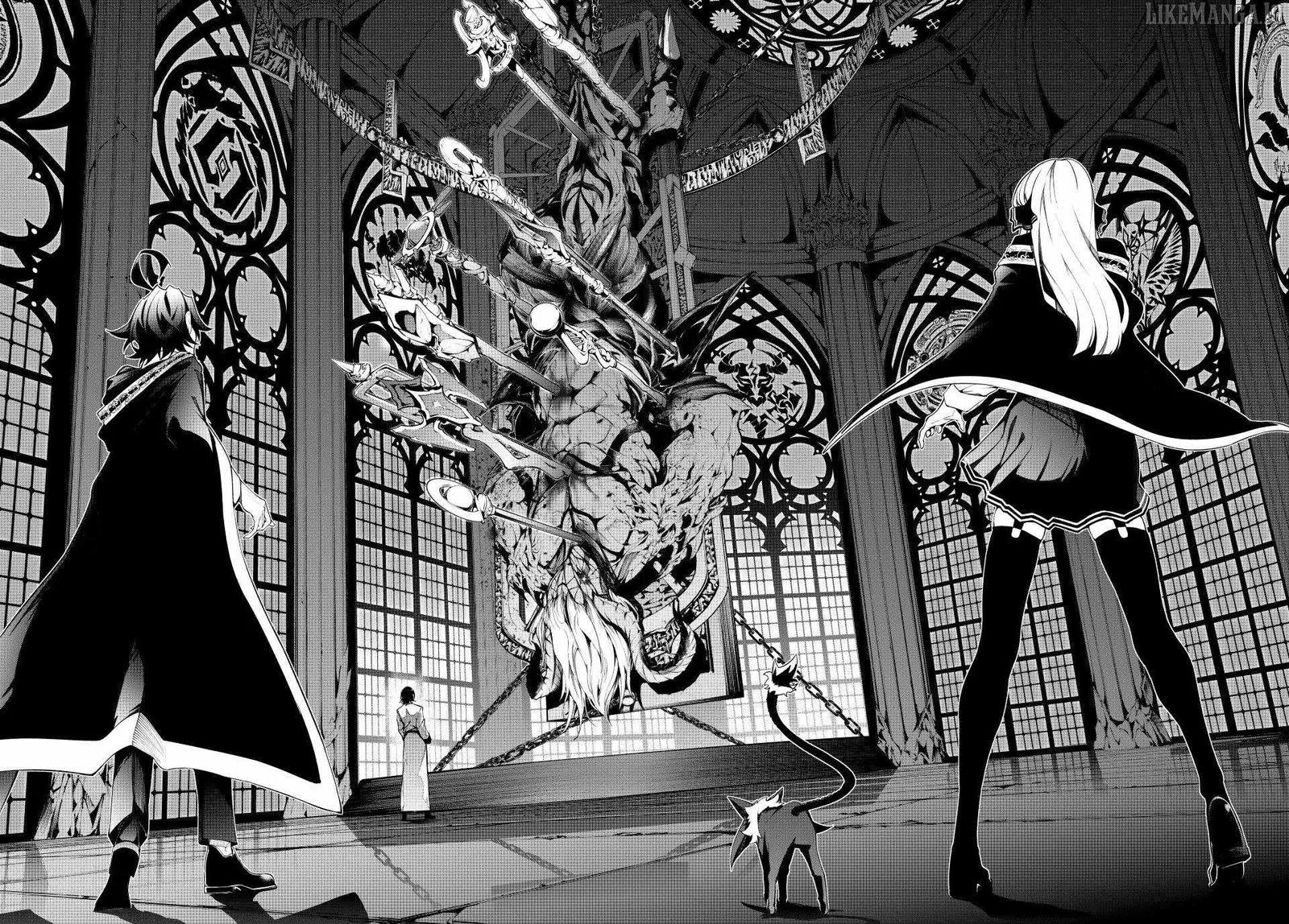 Wistoria's Wand and Sword Chapter 57 page 37
