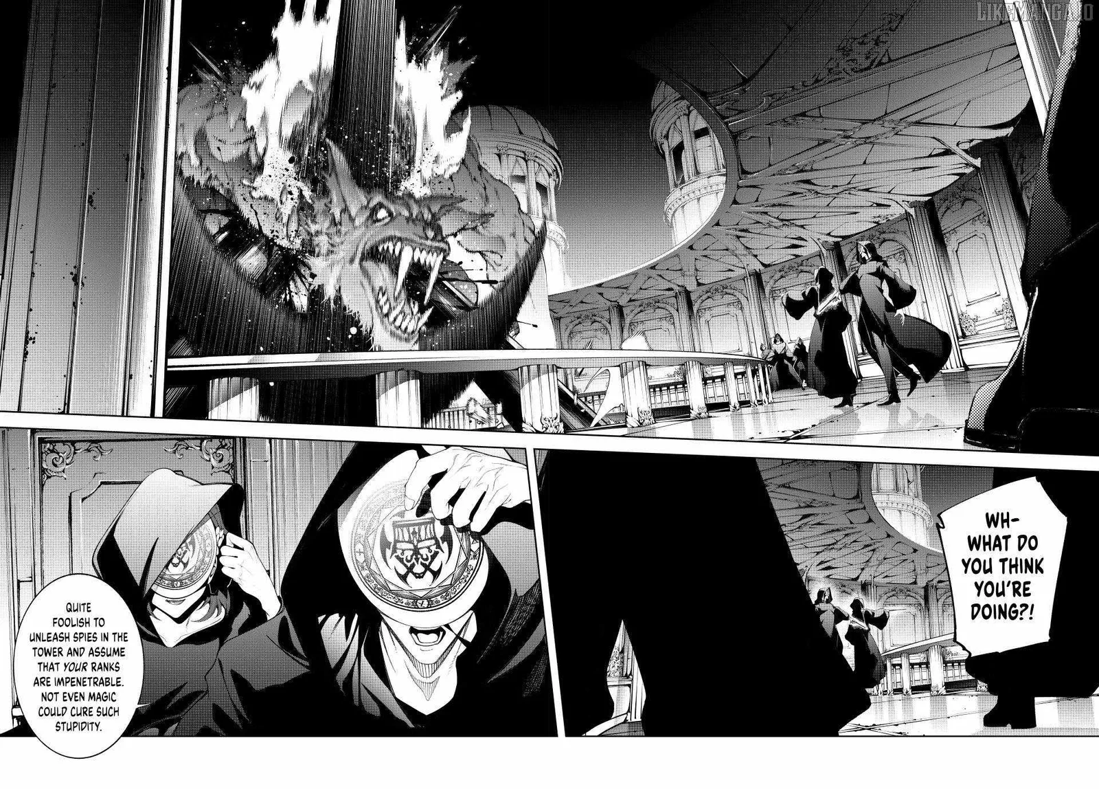 Wistoria's Wand and Sword Chapter 57 page 8