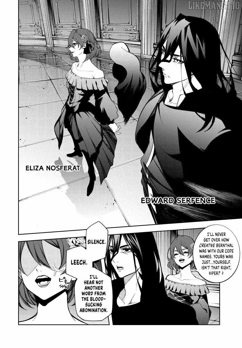 Wistoria's Wand and Sword Chapter 57 page 9