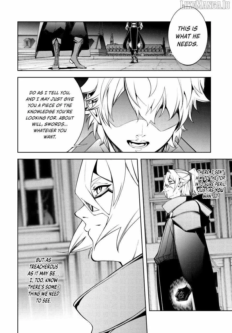 Wistoria's Wand and Sword Chapter 57 page 21