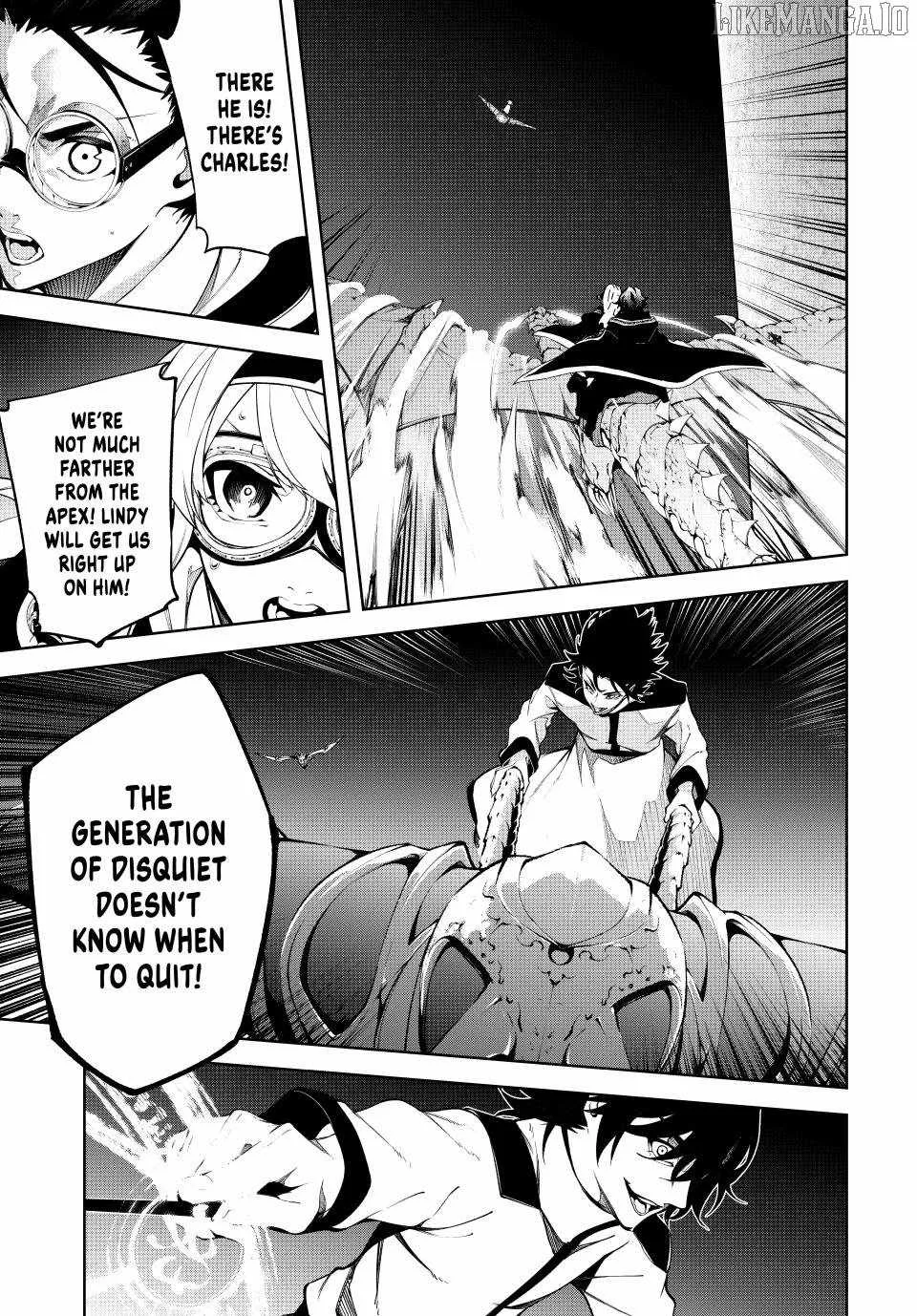 Wistoria's Wand and Sword Chapter 57 page 22