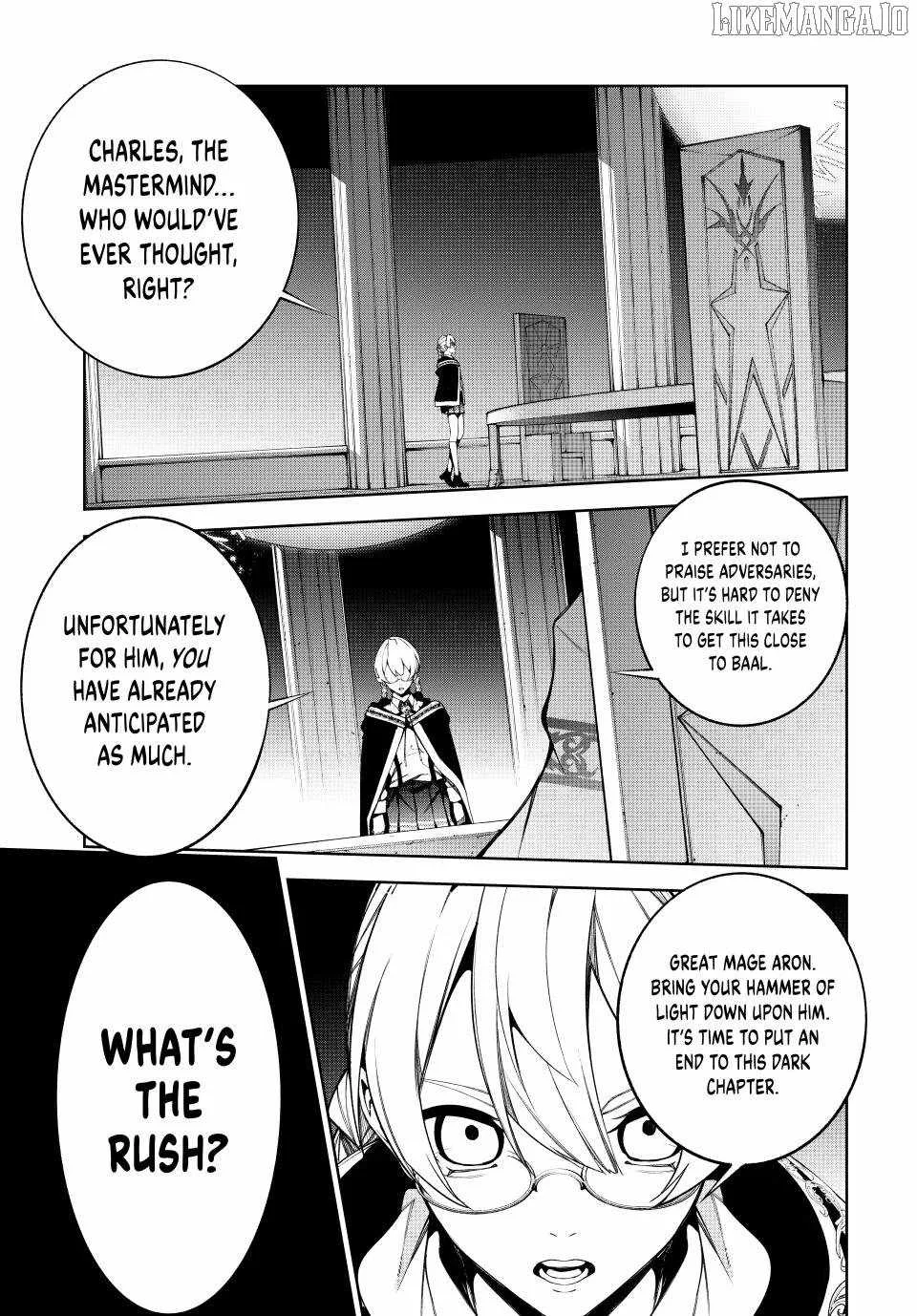 Wistoria's Wand and Sword Chapter 57 page 30
