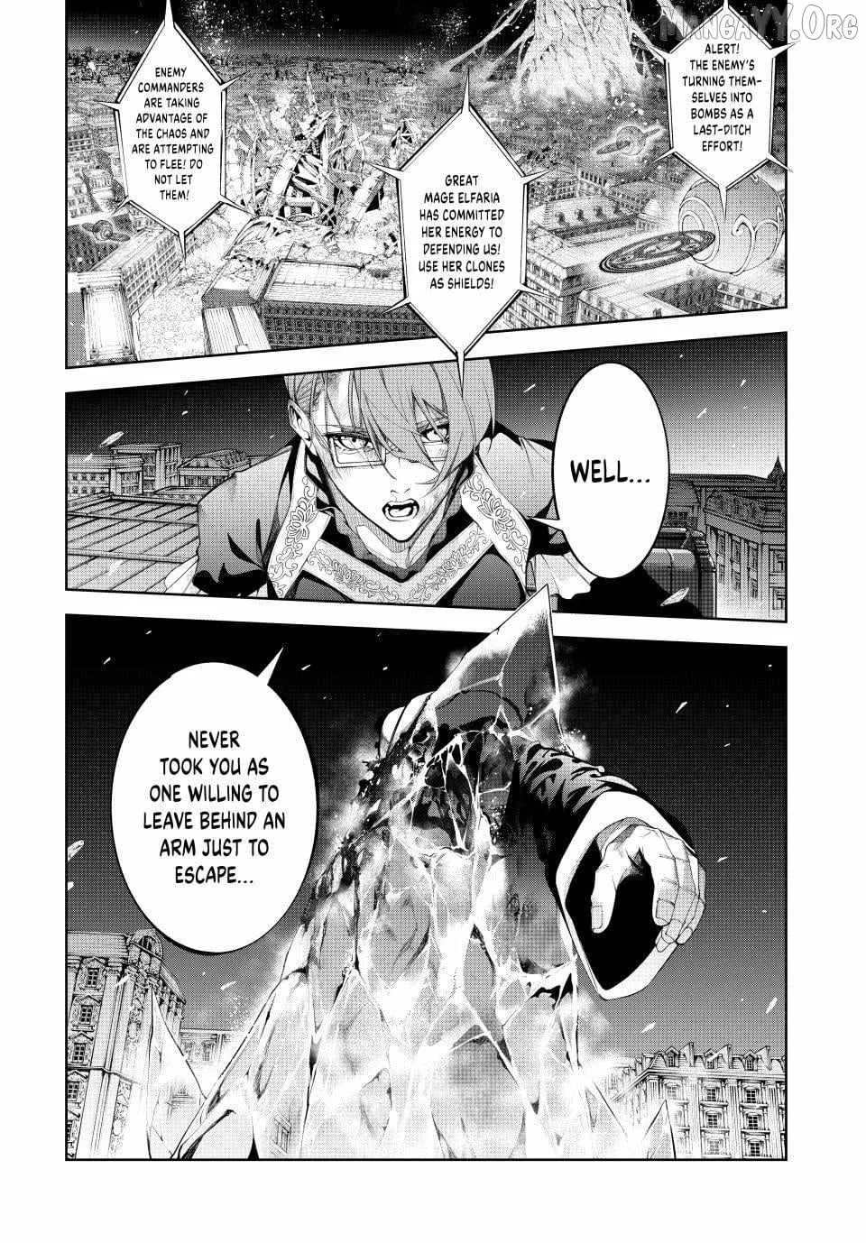 Wistoria's Wand and Sword Chapter 59 page 2