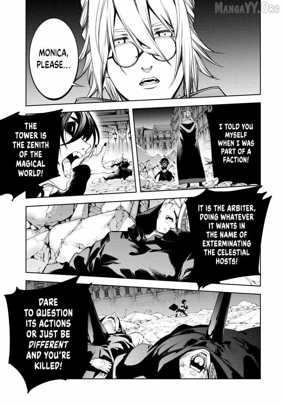 Wistoria's Wand and Sword Chapter 59 page 17