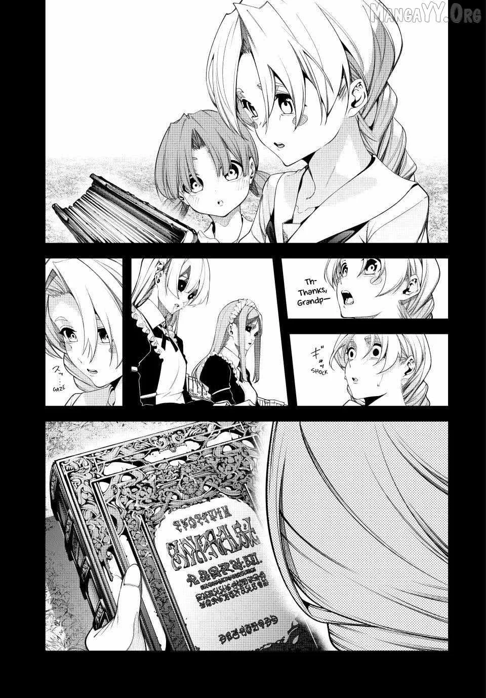 Wistoria's Wand and Sword Chapter 59 page 21