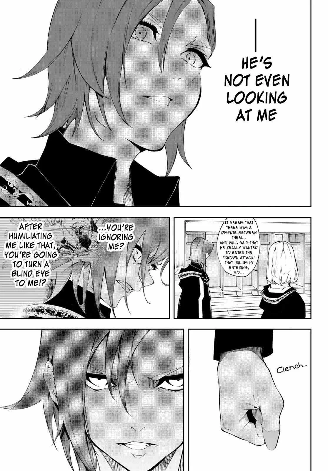 Wistoria's Wand and Sword Chapter 6 page 15