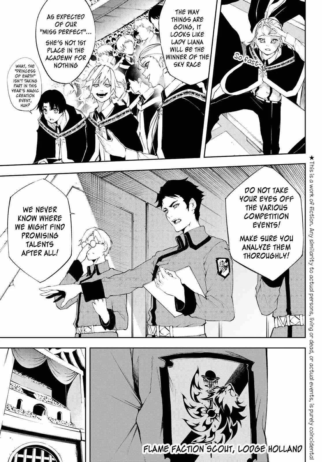 Wistoria's Wand and Sword Chapter 6 page 5