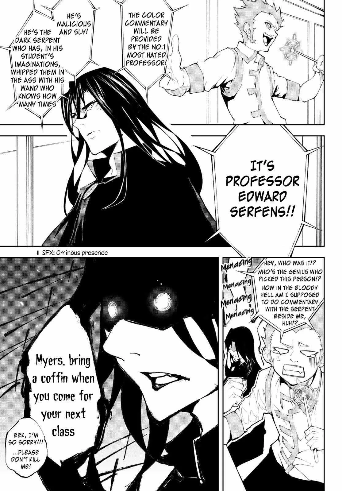 Wistoria's Wand and Sword Chapter 6 page 17