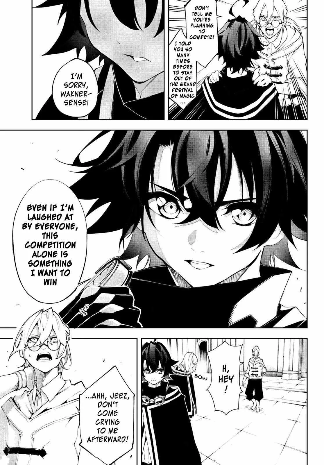 Wistoria's Wand and Sword Chapter 6 page 25