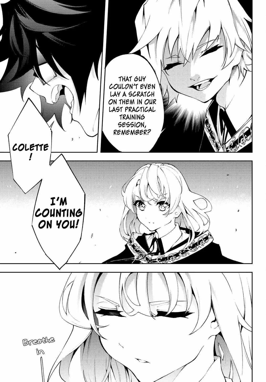 Wistoria's Wand and Sword Chapter 6 page 30