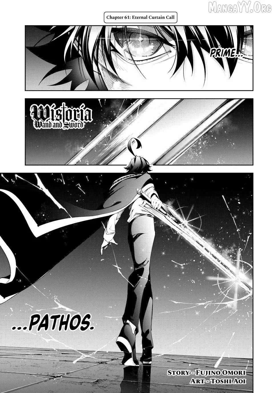 Wistoria's Wand and Sword Chapter 61 page 1