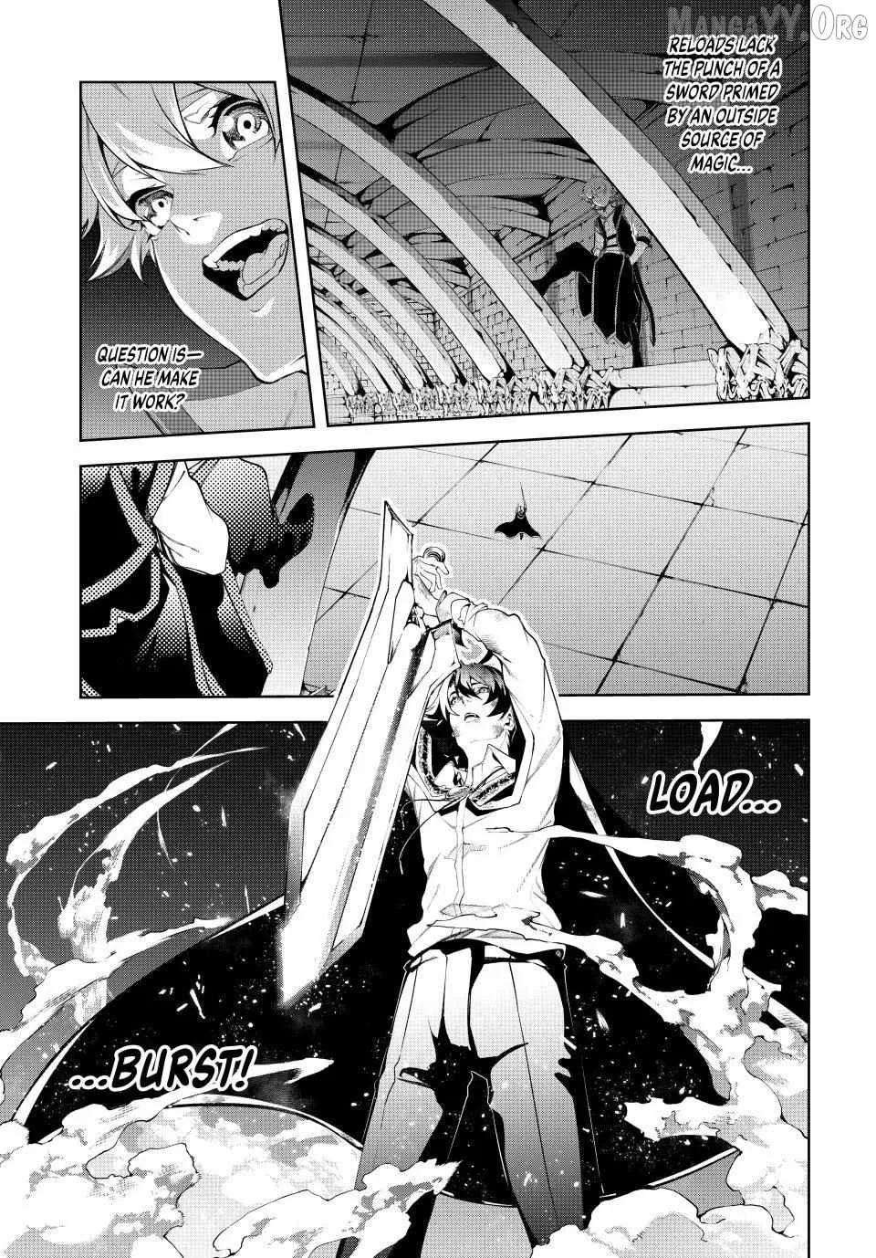 Wistoria's Wand and Sword Chapter 61 page 3
