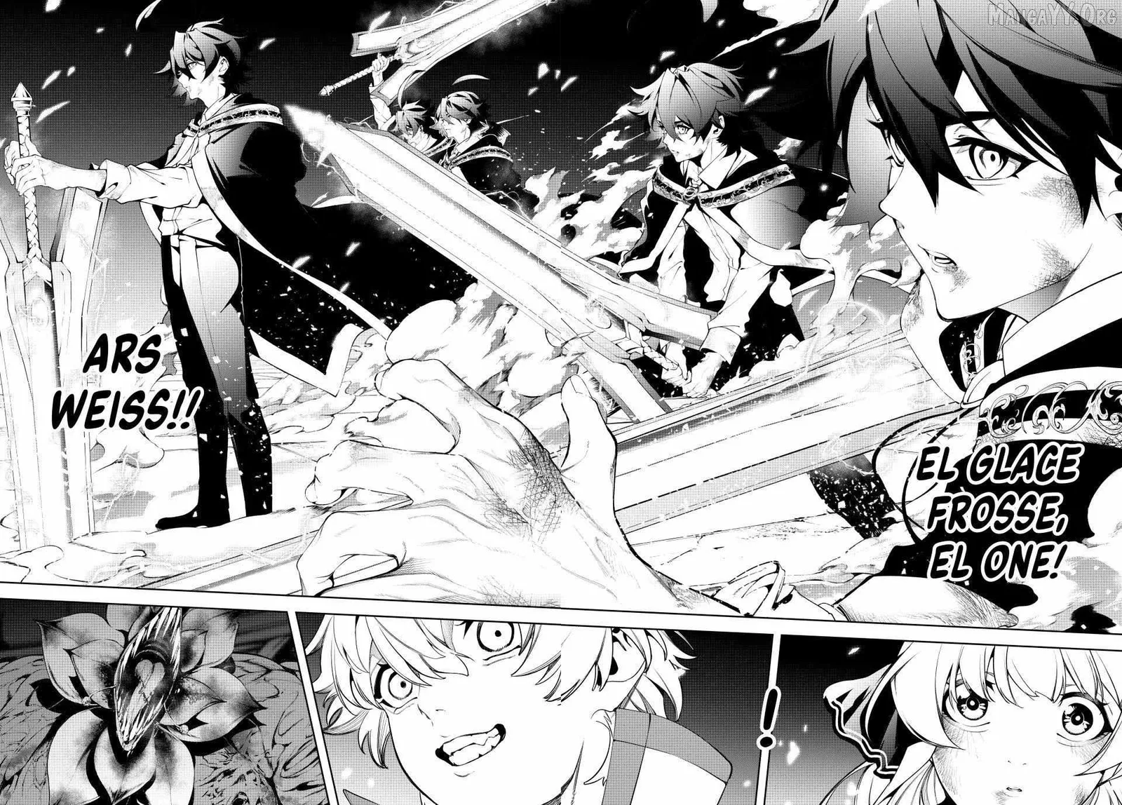 Wistoria's Wand and Sword Chapter 61 page 4