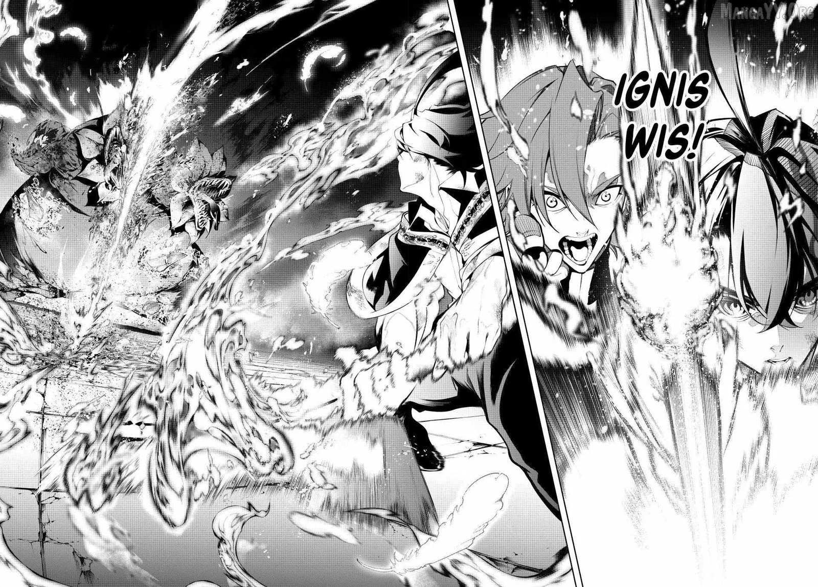 Wistoria's Wand and Sword Chapter 61 page 13