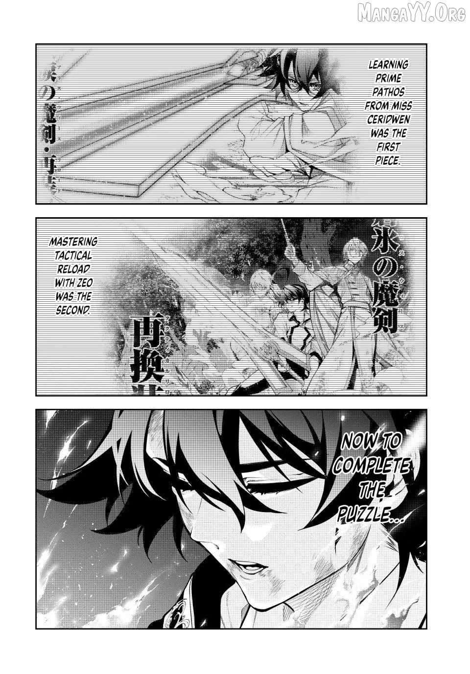 Wistoria's Wand and Sword Chapter 61 page 5