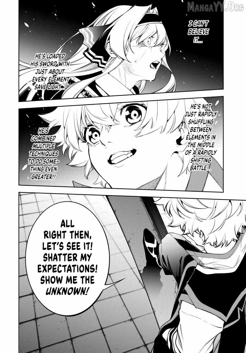 Wistoria's Wand and Sword Chapter 61 page 8