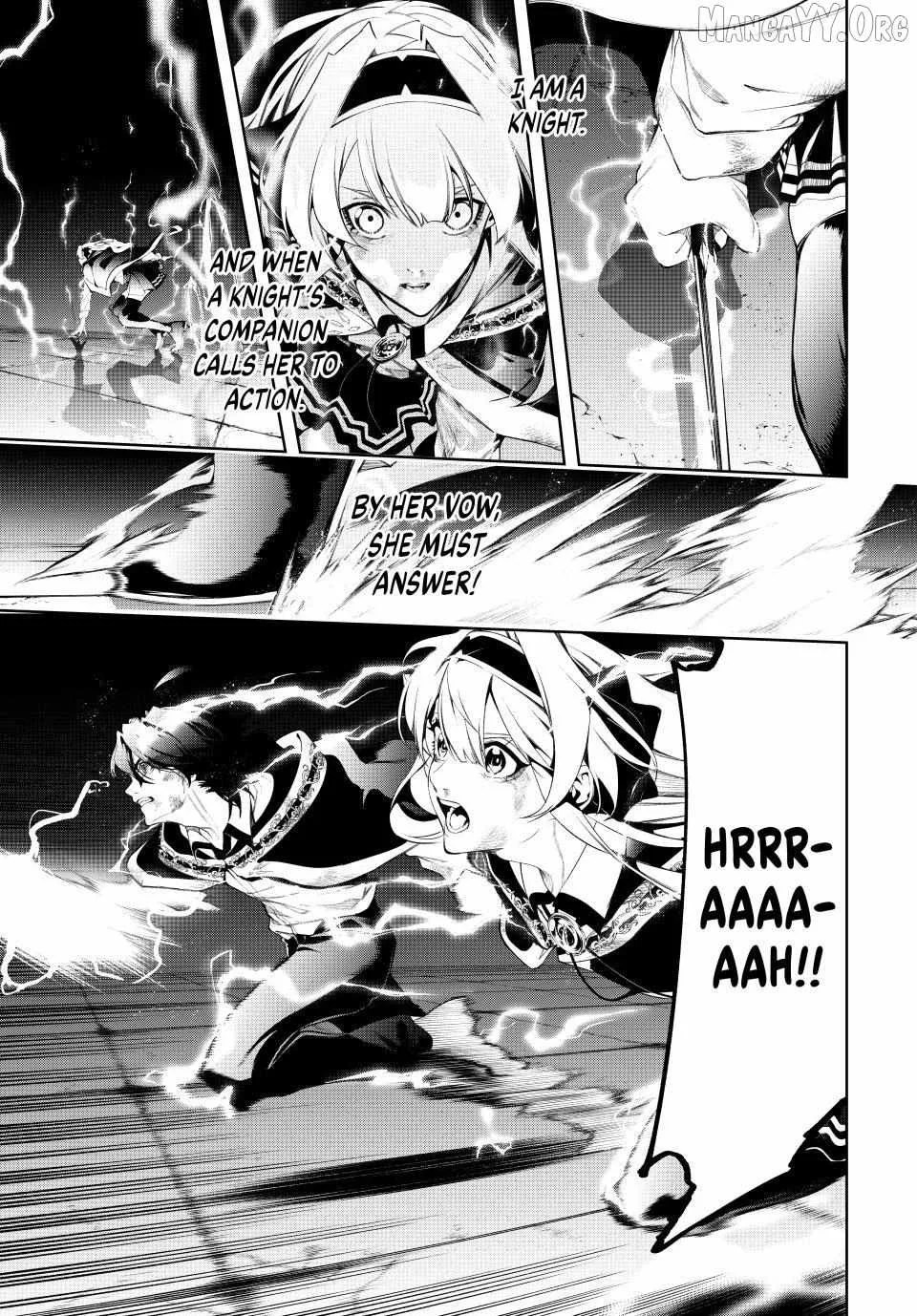Wistoria's Wand and Sword Chapter 61 page 18