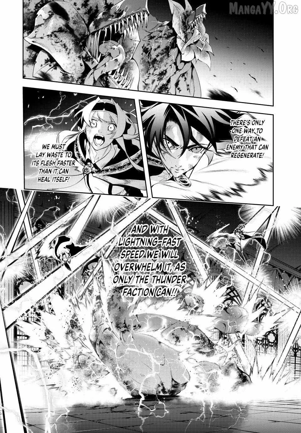 Wistoria's Wand and Sword Chapter 61 page 19