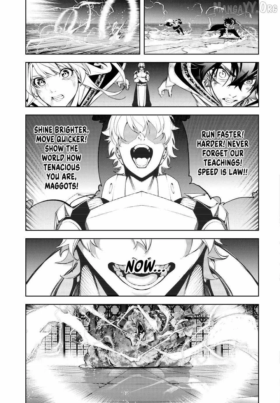 Wistoria's Wand and Sword Chapter 61 page 20