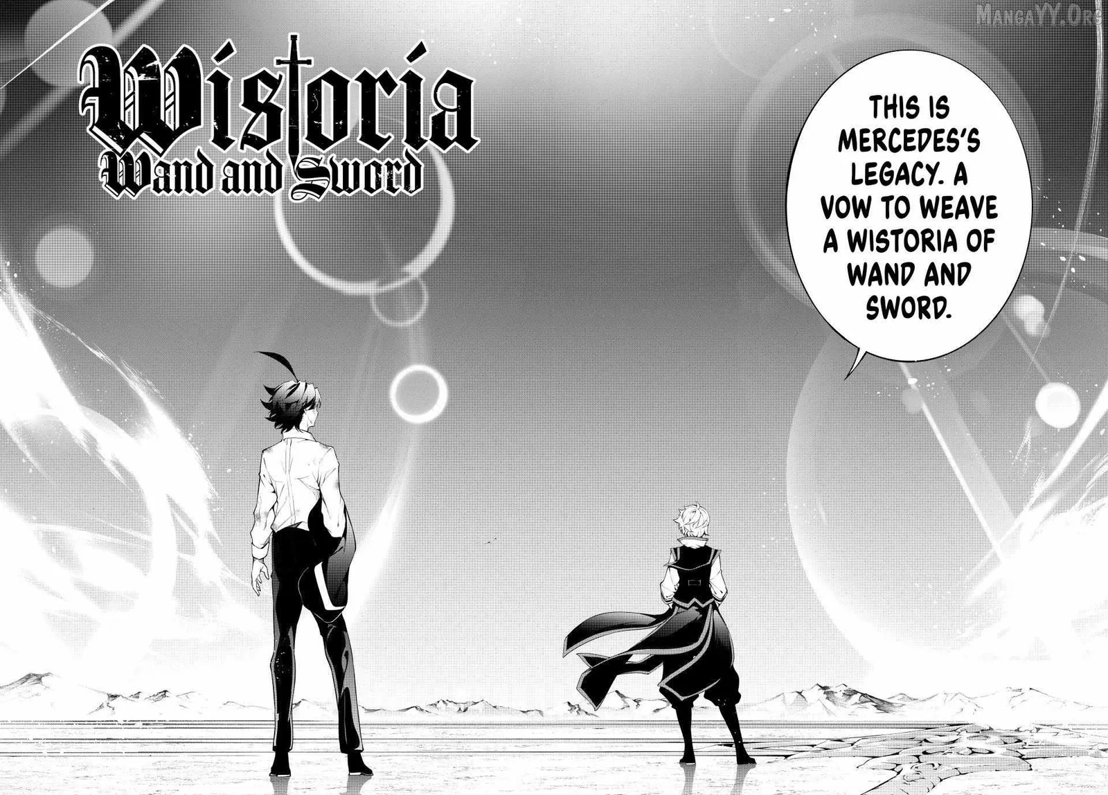 Wistoria's Wand and Sword Chapter 62 page 15