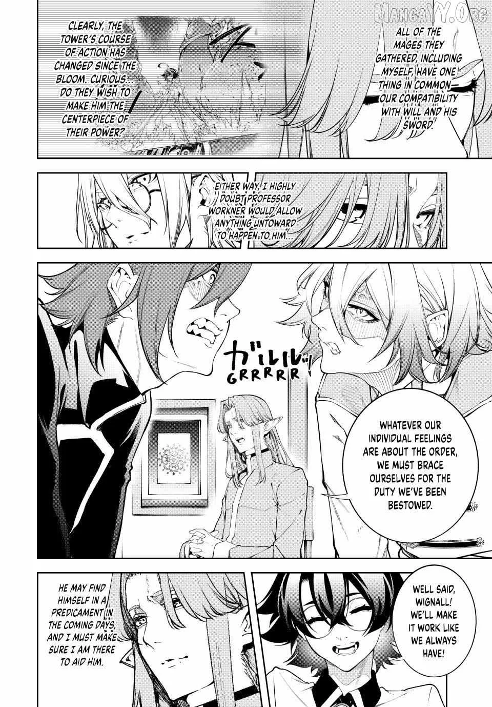 Wistoria's Wand and Sword Chapter 63 page 15