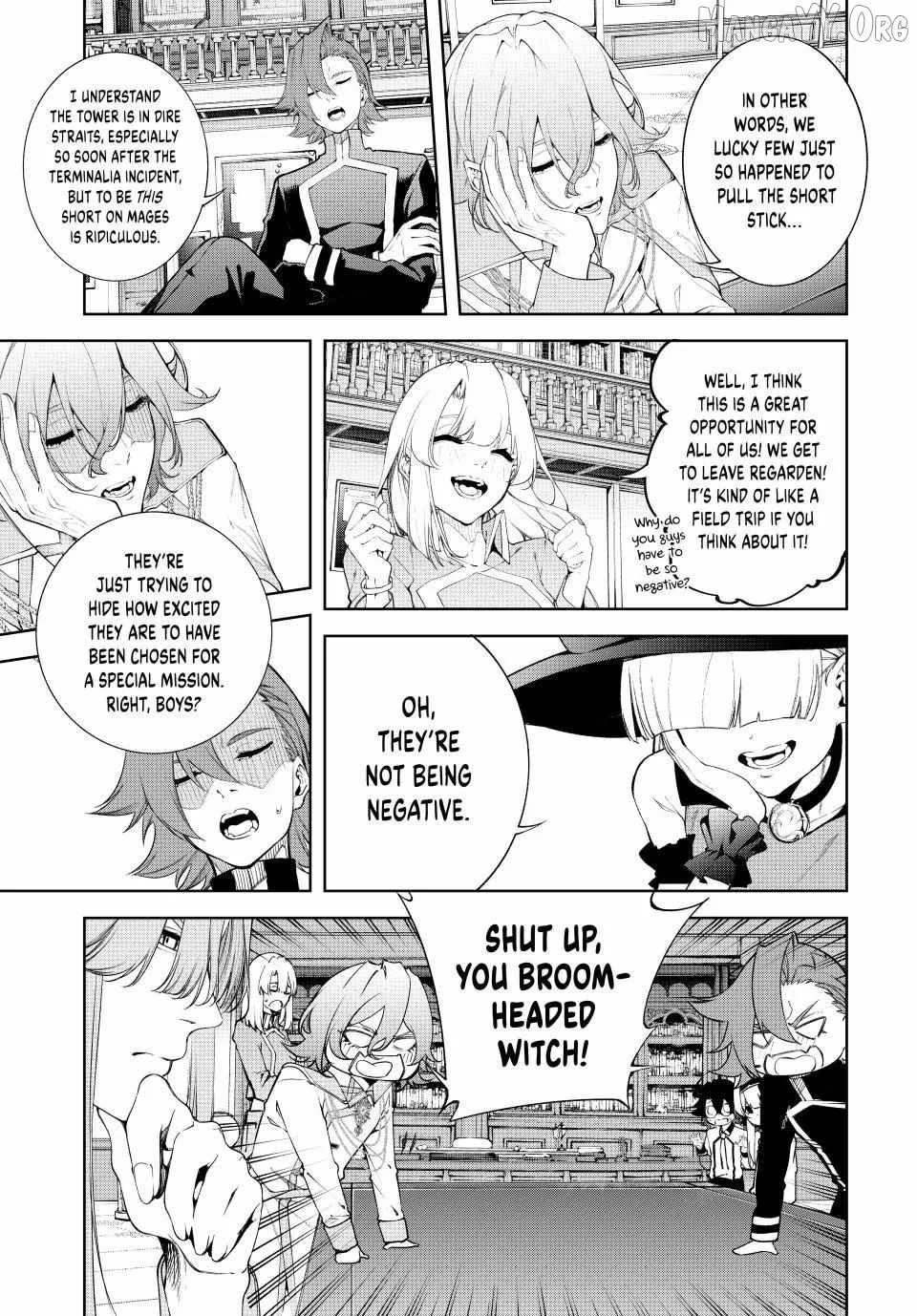 Wistoria's Wand and Sword Chapter 63 page 14