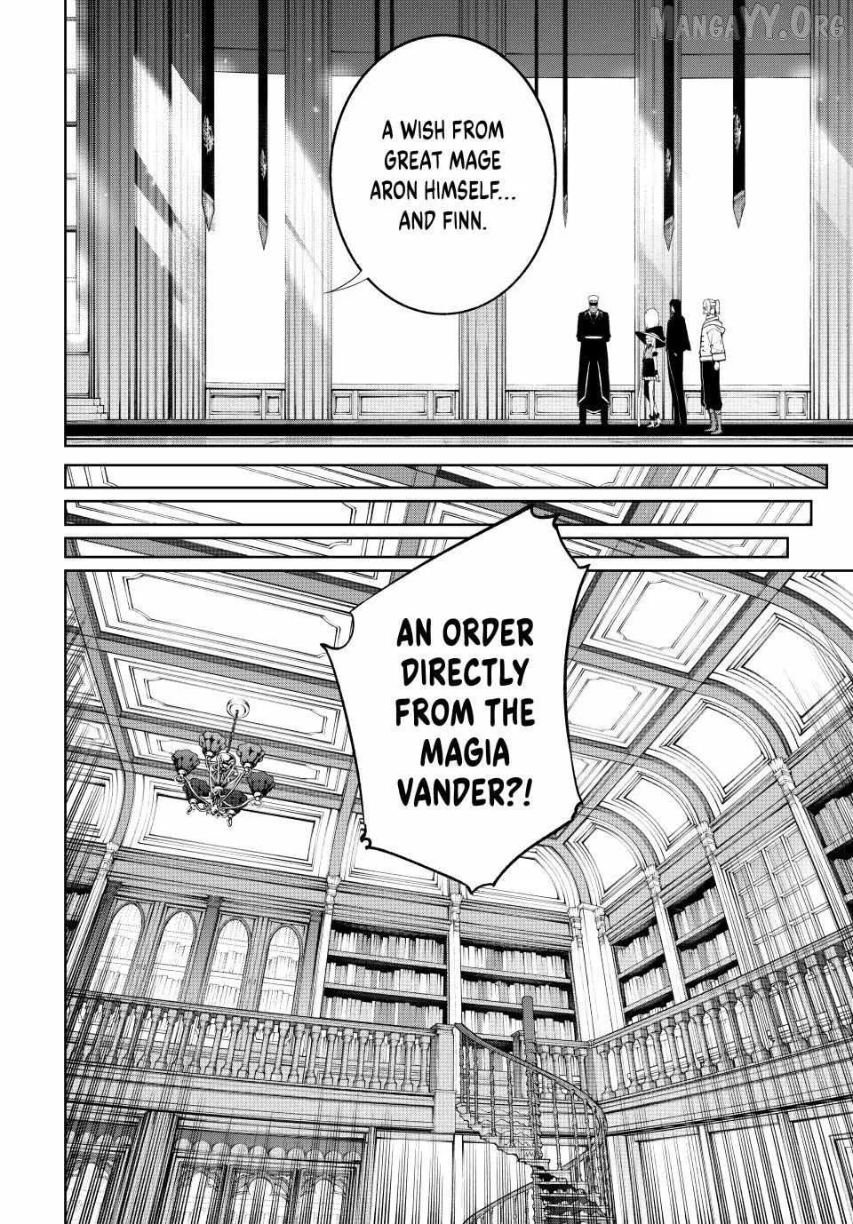 Wistoria's Wand and Sword Chapter 63 page 11