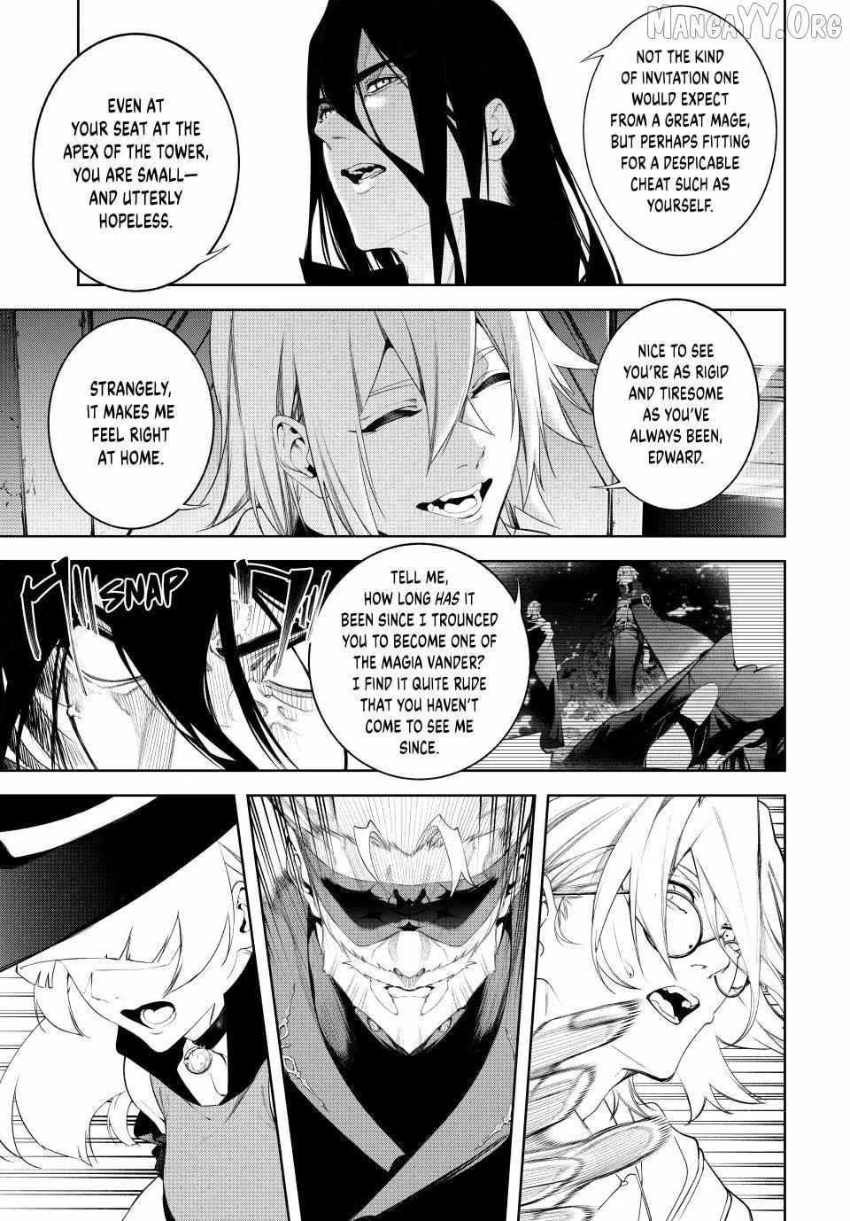 Wistoria's Wand and Sword Chapter 63 page 4