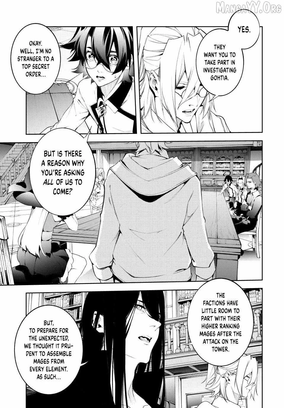 Wistoria's Wand and Sword Chapter 63 page 12