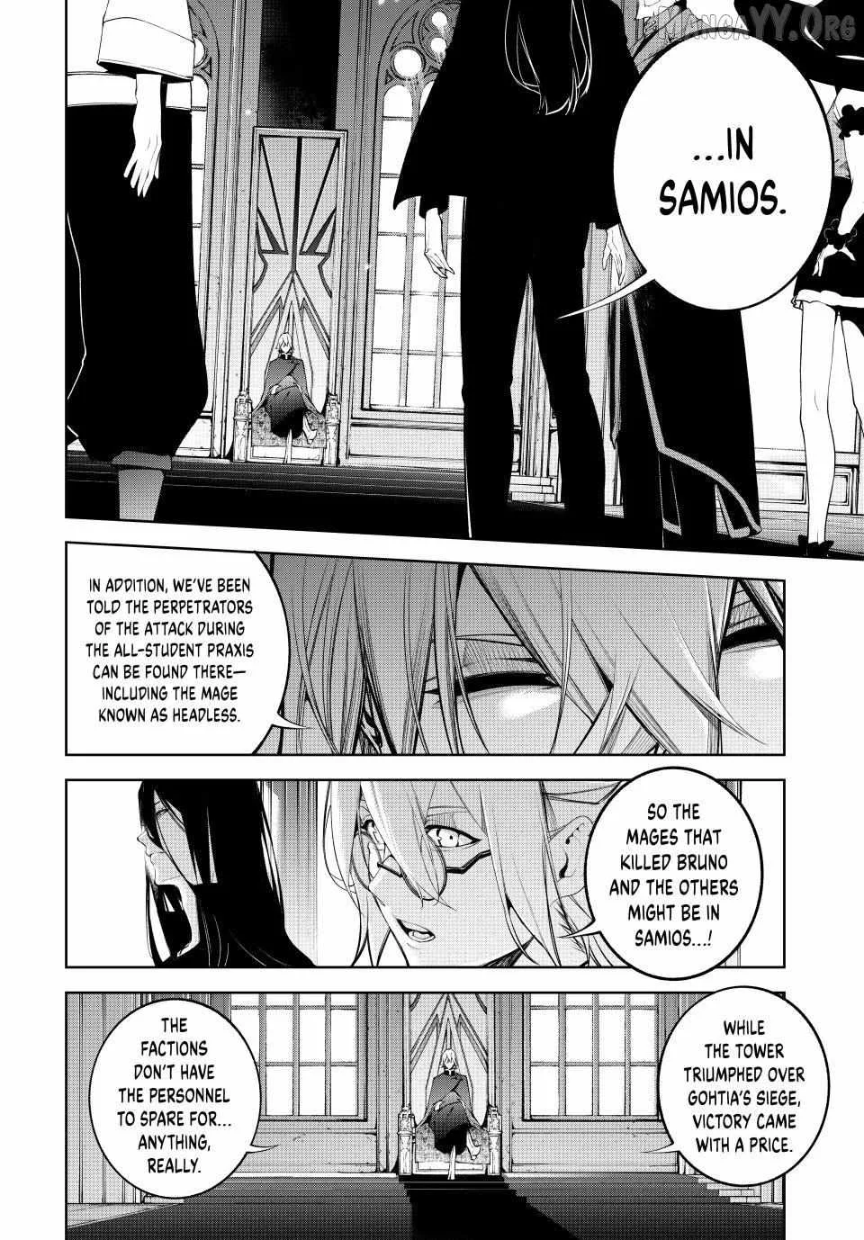Wistoria's Wand and Sword Chapter 63 page 9