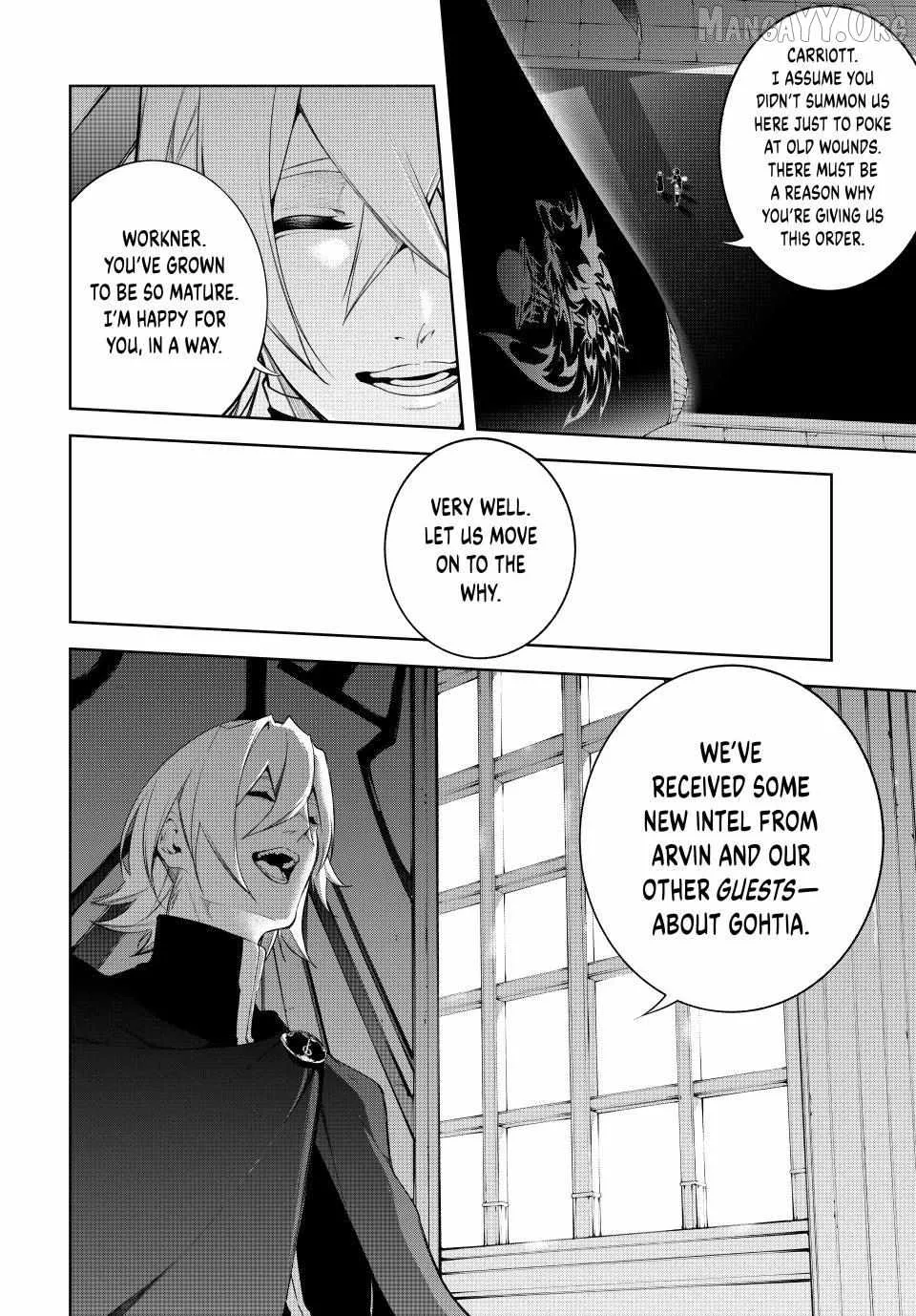 Wistoria's Wand and Sword Chapter 63 page 7