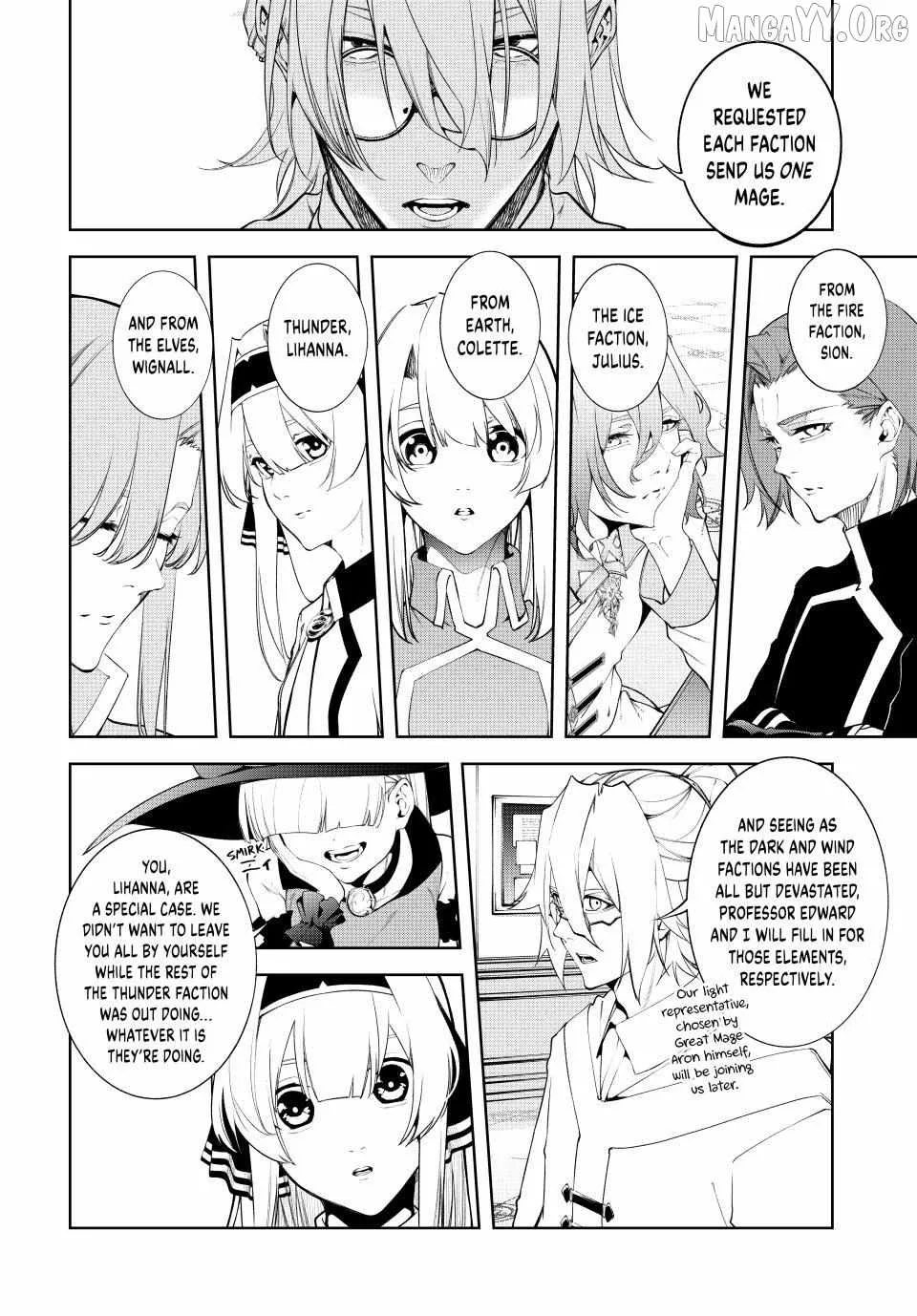 Wistoria's Wand and Sword Chapter 63 page 13