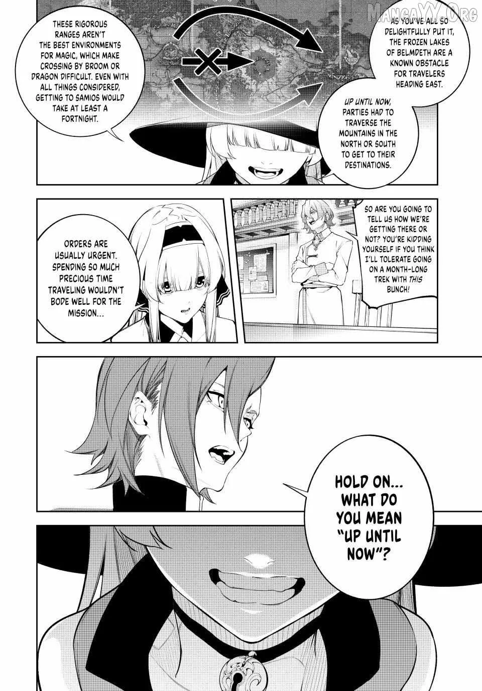Wistoria's Wand and Sword Chapter 63 page 20