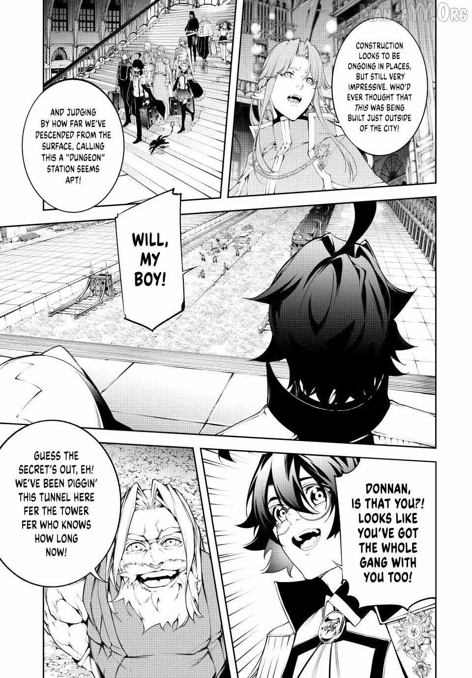 Wistoria's Wand and Sword Chapter 63 page 26