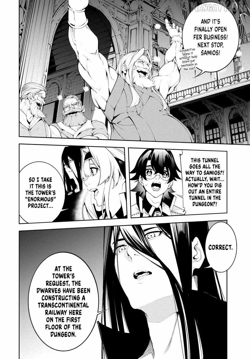 Wistoria's Wand and Sword Chapter 63 page 27