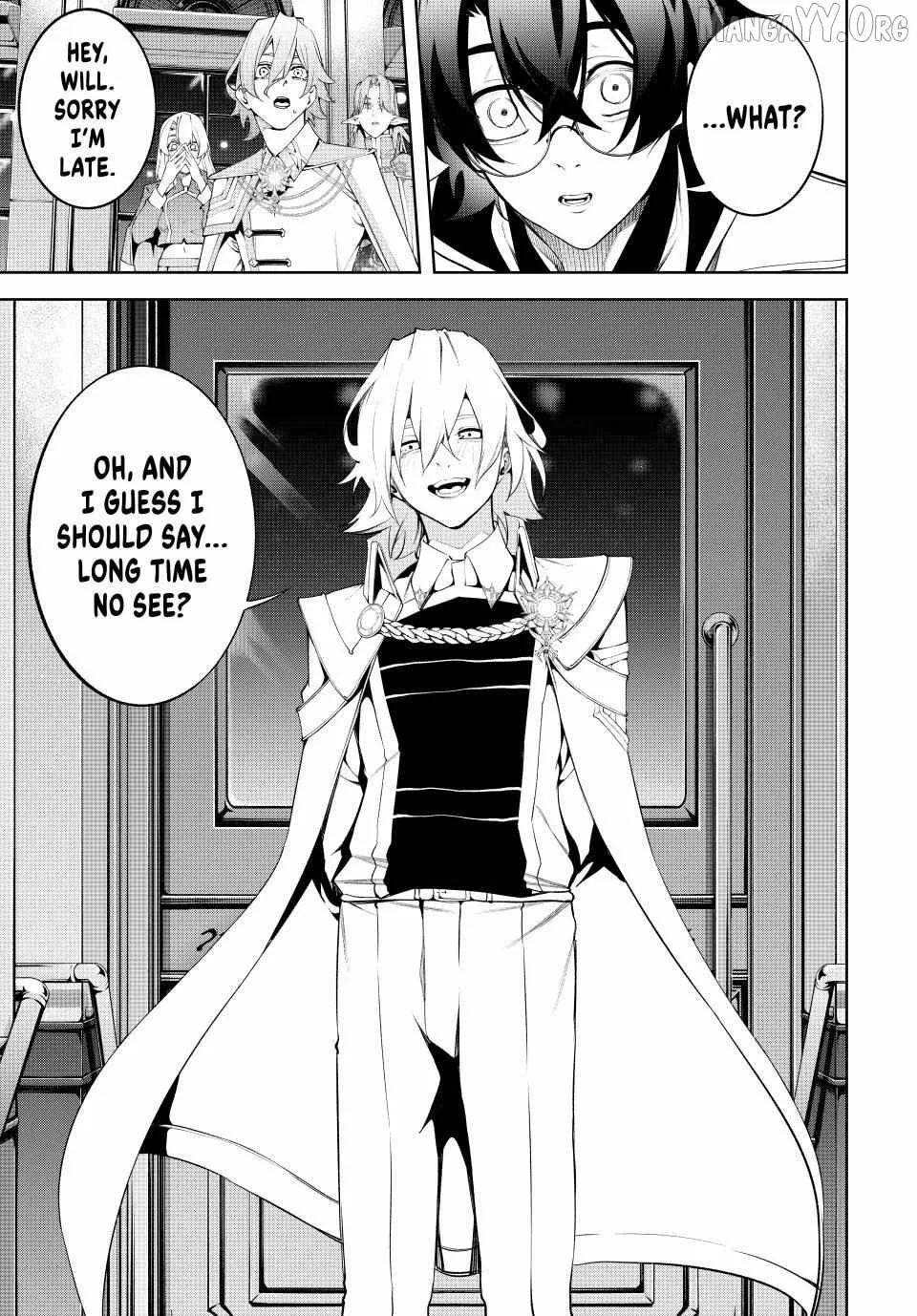 Wistoria's Wand and Sword Chapter 63 page 32