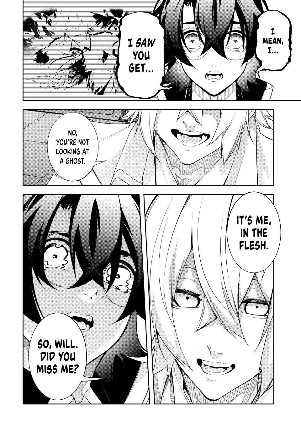 Wistoria's Wand and Sword Chapter 64 page 4