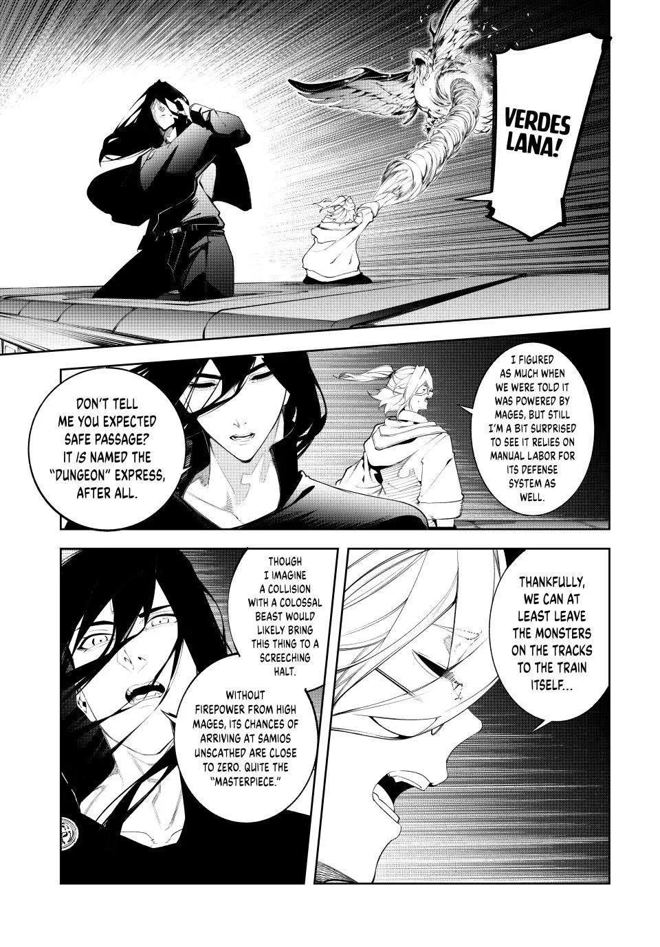Wistoria's Wand and Sword Chapter 64 page 12