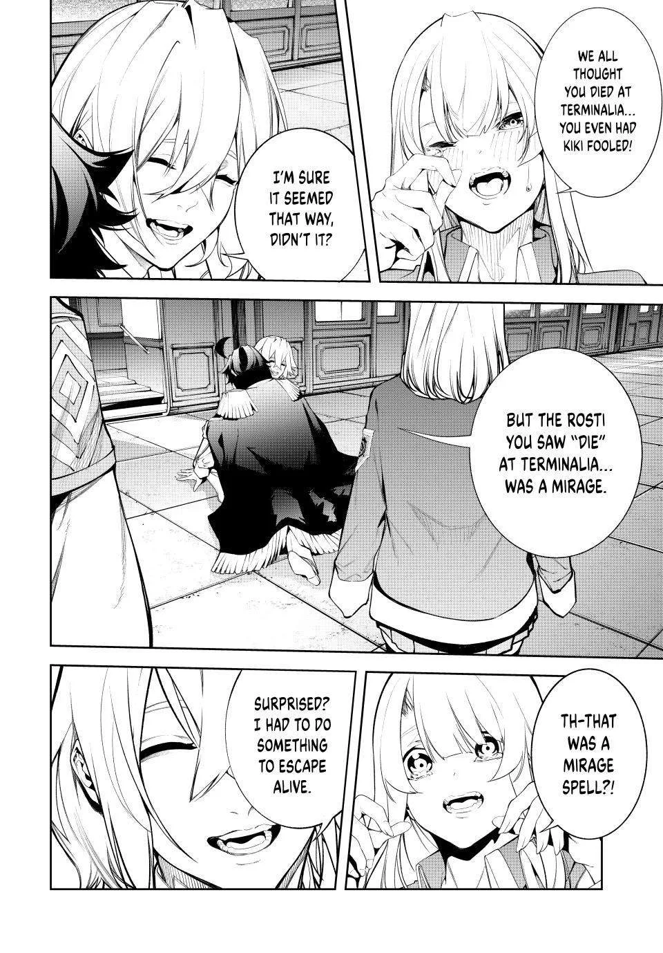 Wistoria's Wand and Sword Chapter 64 page 6