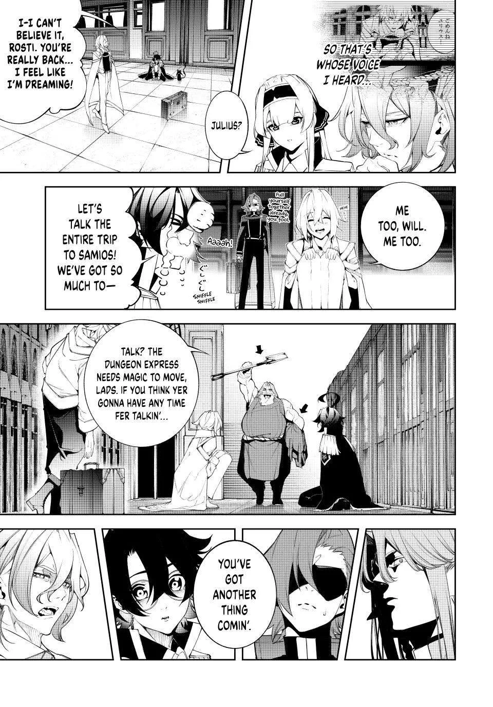 Wistoria's Wand and Sword Chapter 64 page 9