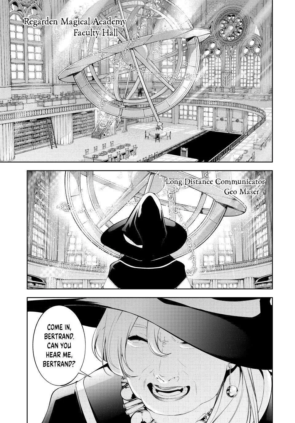 Wistoria's Wand and Sword Chapter 64 page 18