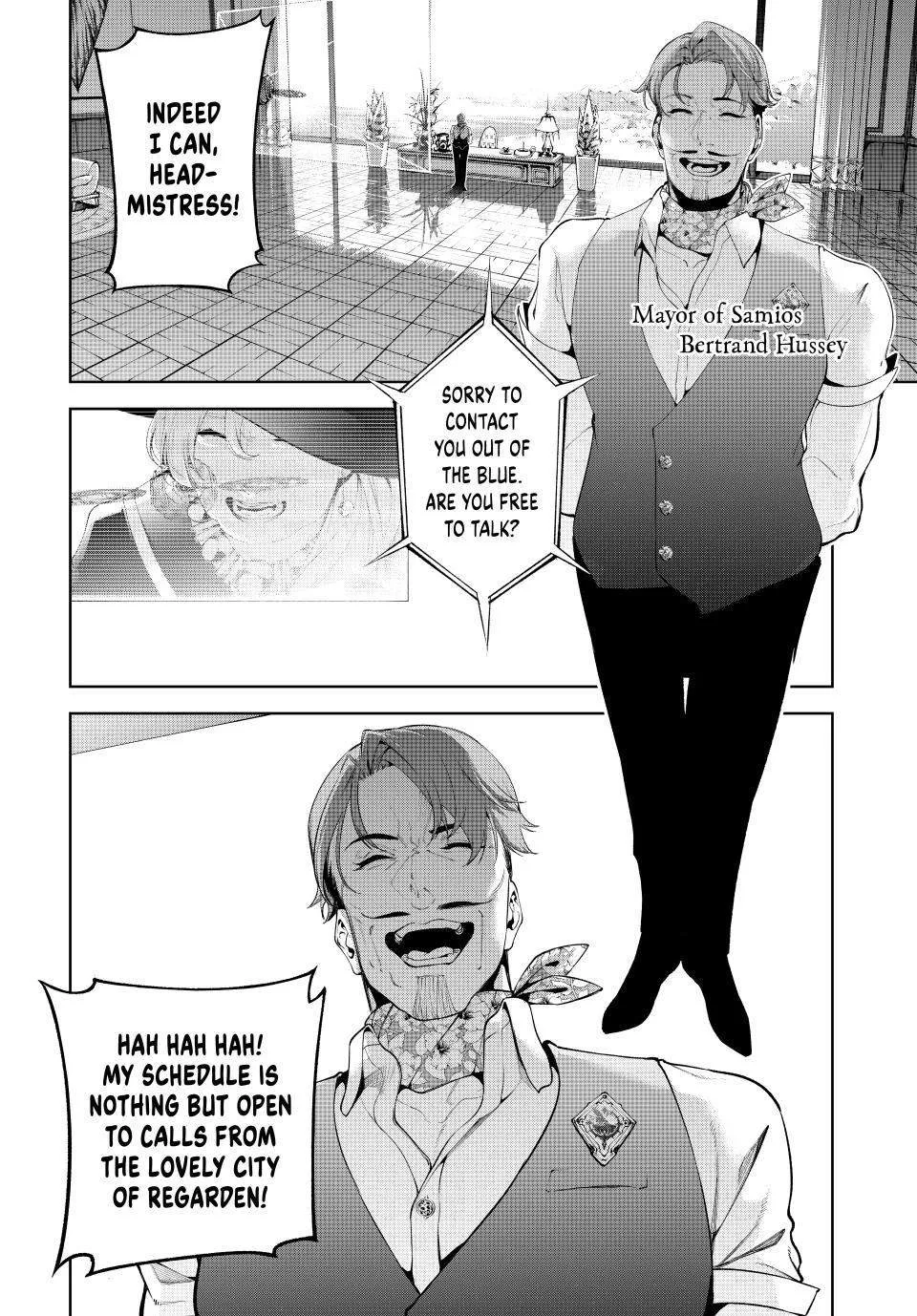 Wistoria's Wand and Sword Chapter 64 page 19