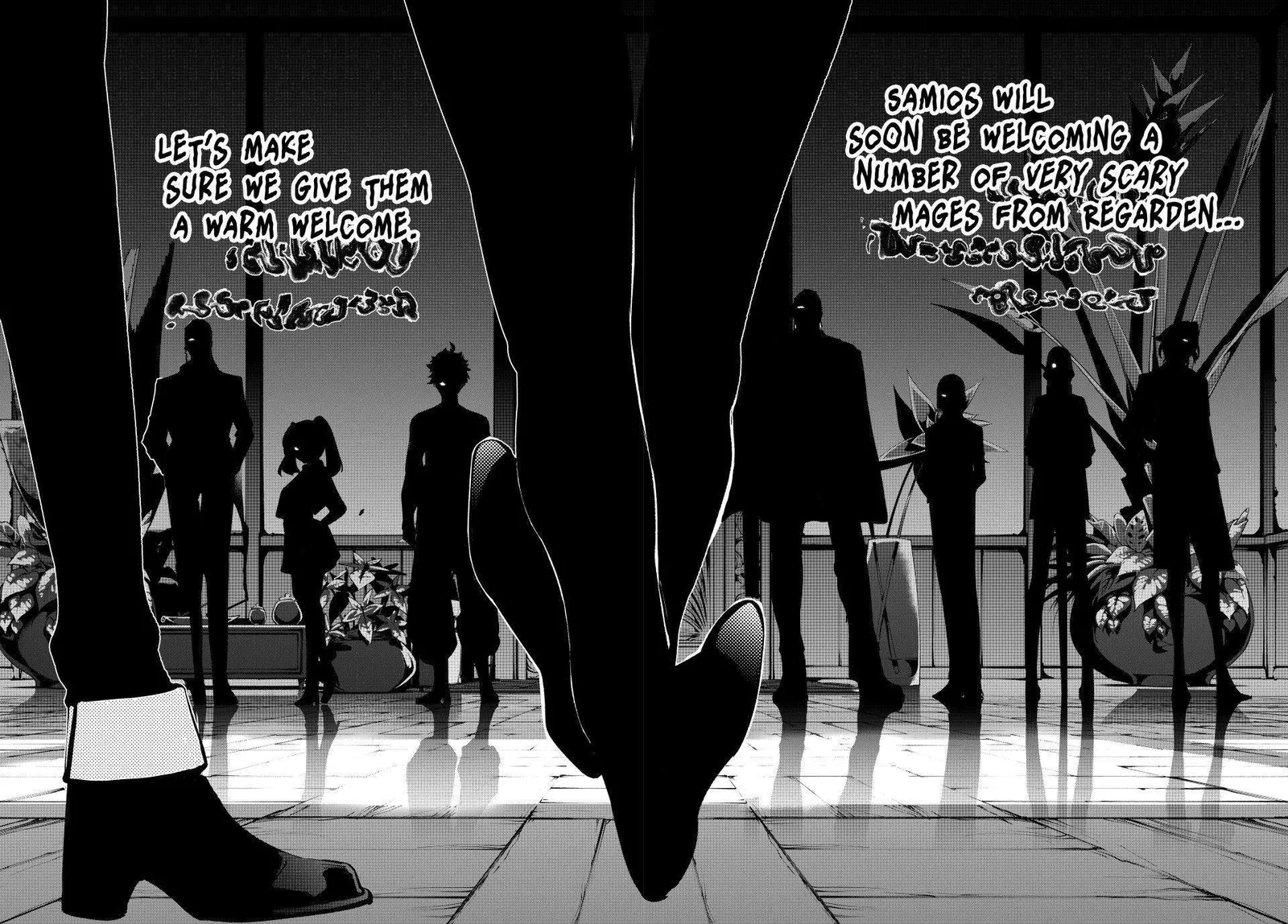 Wistoria's Wand and Sword Chapter 64 page 27