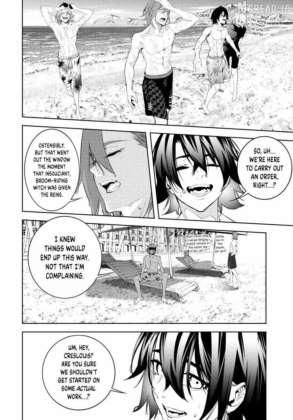 Wistoria's Wand and Sword Chapter 65 page 12